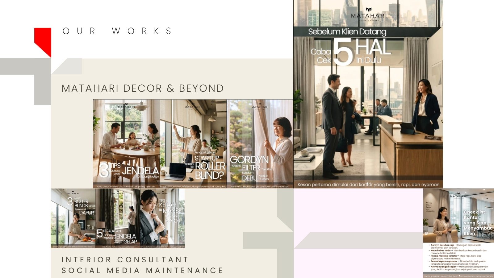 Matahari Decor & Beyond